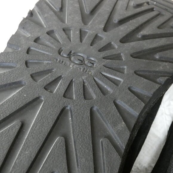 Ugg Boots Black Size 11 - Picture 7 of 8